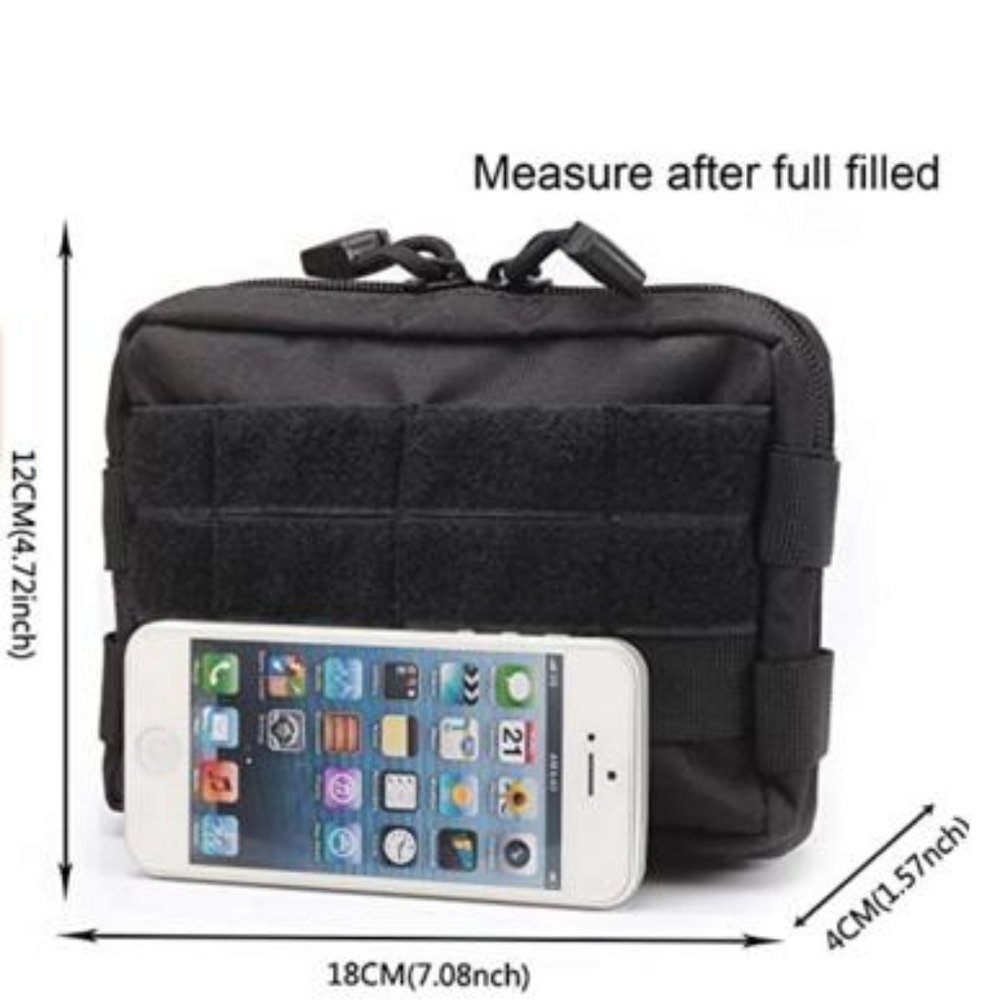 Flapi Water-Resistant 2-Pack Tactical Pouches - image 4